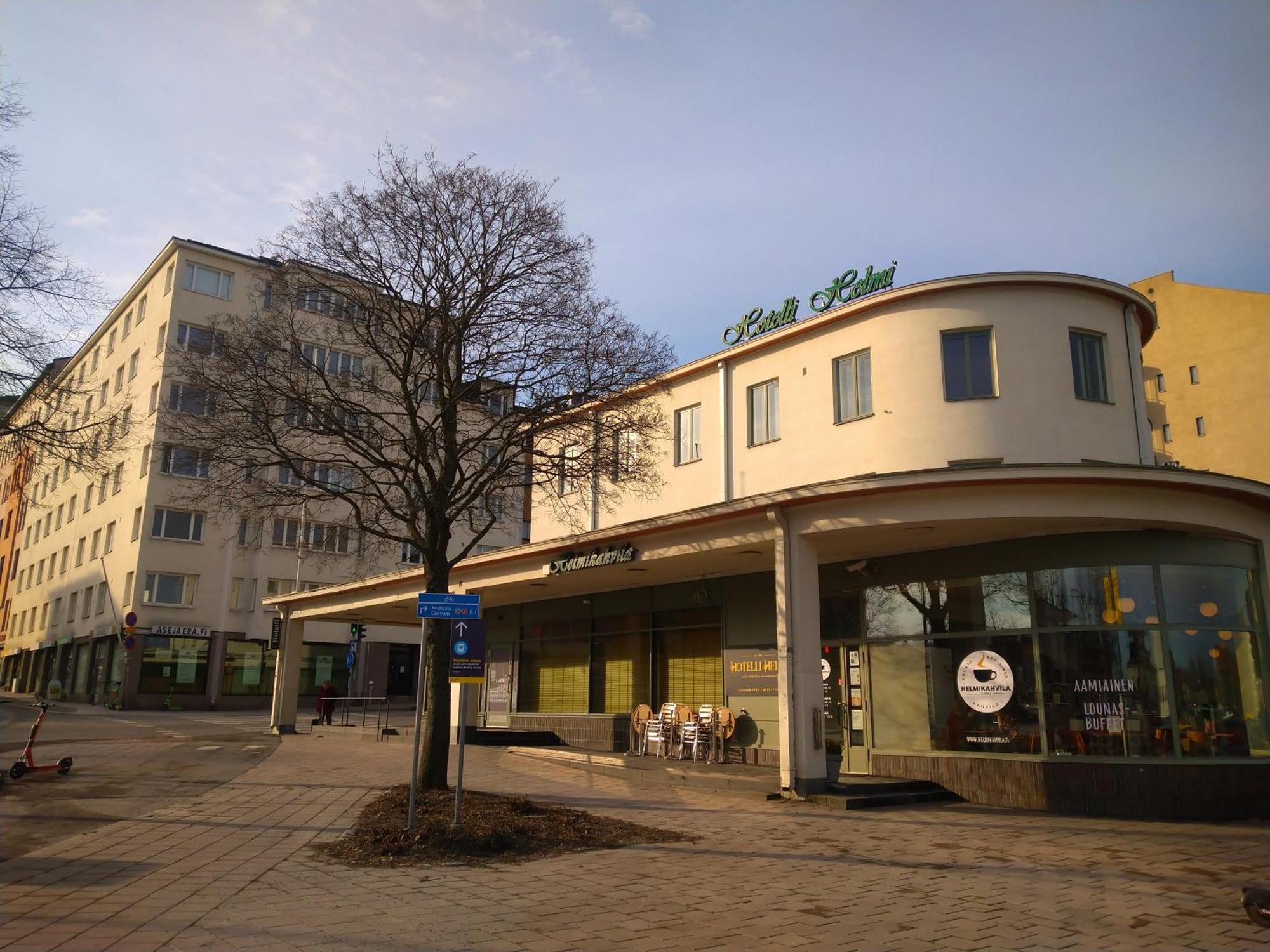 Hotelli Helmi Turku Exterior foto